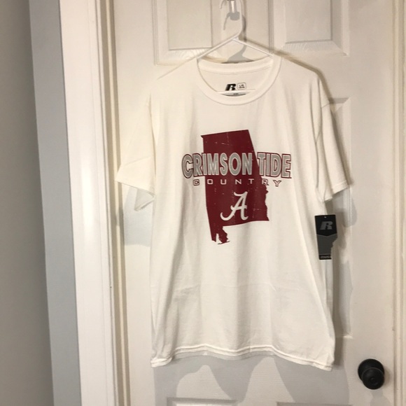 Russell Athletic Other - Alabama football T-shirt! NWT SZ large